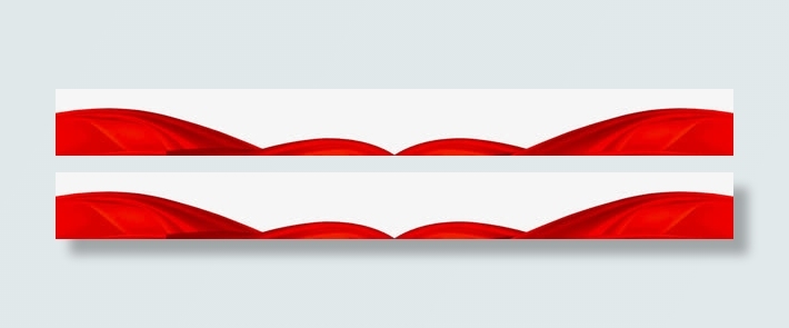 红色丝绸素材免抠