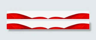 红色丝绸素材免抠