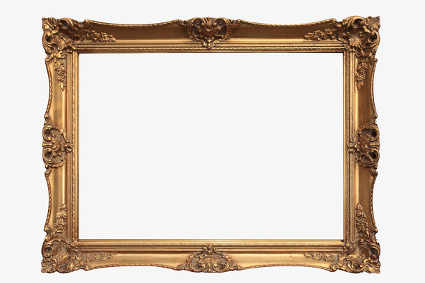 复古木质相框免抠免抠