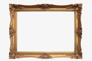 复古木质相框免抠免抠