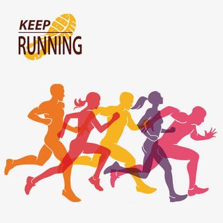 奔跑吧青春免抠