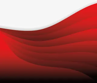 暗红色折叠边框免抠