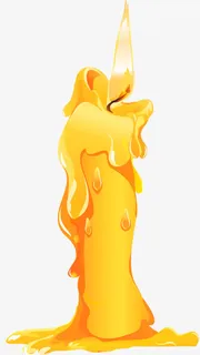 燃烧的蜡烛免抠 燃烧的蜡烛免抠