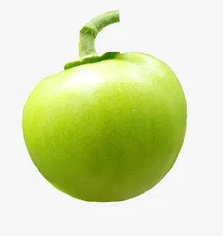 青色番茄西红柿免抠