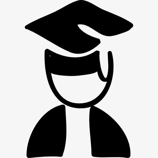 研究生图标免抠