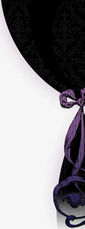 纯色背景复古花纹纹理透明图片