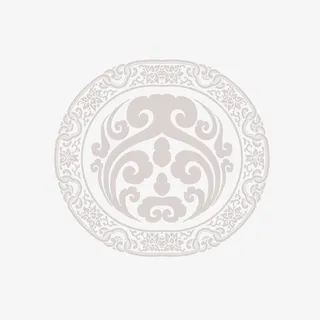 紫色半透明中国祥云图案装饰插图免抠