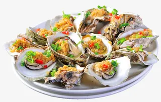 肥美多香生蚝免抠