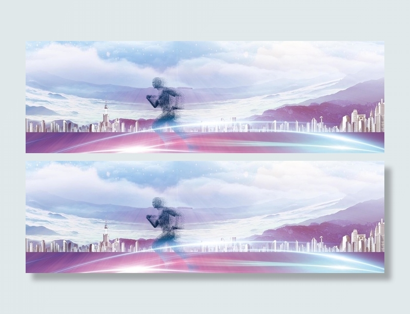 商务海报背景高清