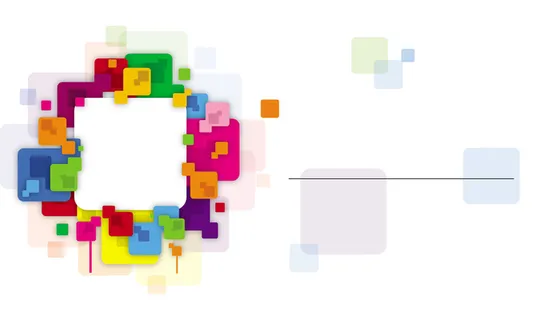 色块宣传海报背景高清