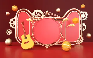 C4D，科幻，绚丽，背景高清