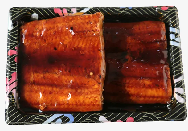 日式料理蒲烧鳗鱼寿司包装免抠
