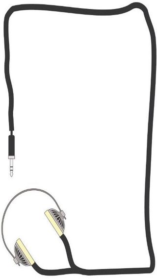 耳机边框H5背景高清