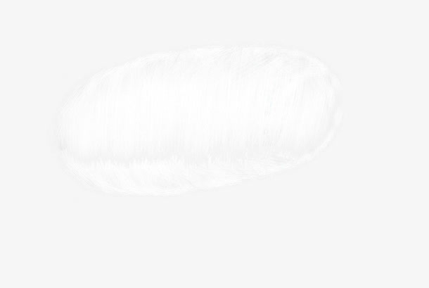 蚕丝球矢量图免抠