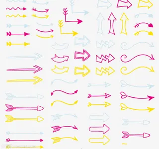 创意箭头免抠