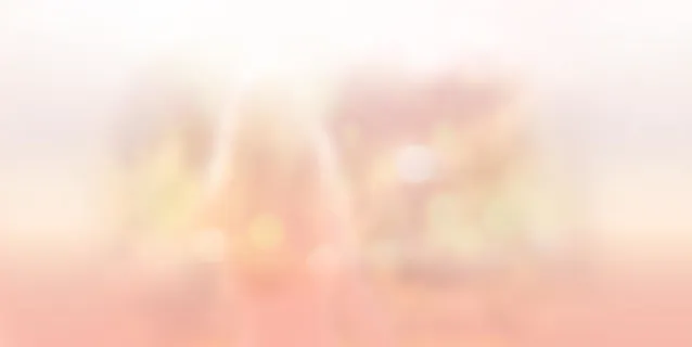 黄色光效粉色背景