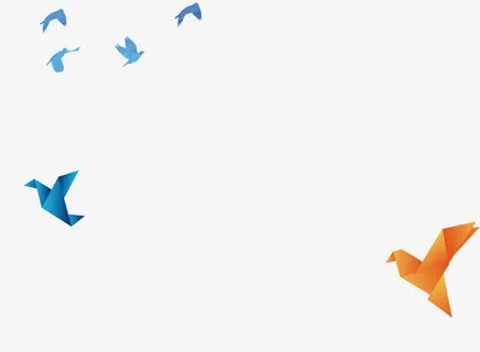 招聘海报鸽子装饰免抠