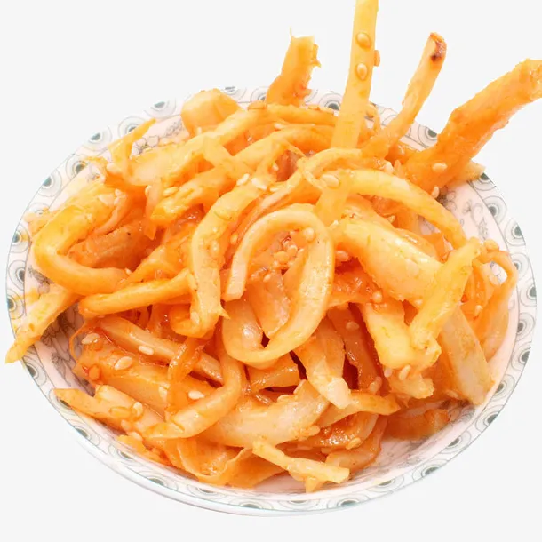 香辣咸菜微距特写免抠