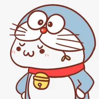 哆啦A梦头套免抠 哆啦A梦头套免抠