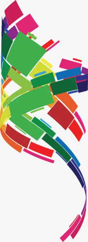 炫彩抽象元素免抠