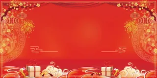 年新春年货节PSD素材高清