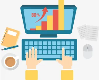 统计分析报告免抠