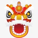 肾小球囊性肾病龙中国新年的图标免抠