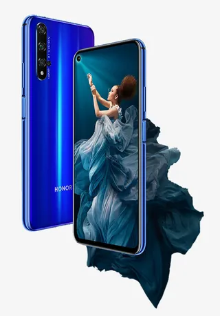 荣耀  20  手机免抠