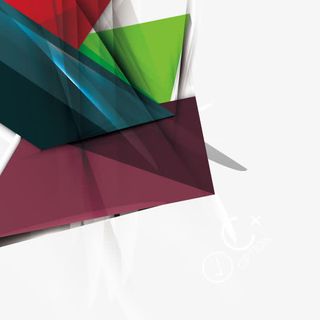 矢量科技感多边形元素免抠