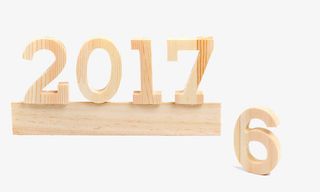 跨年艺术字免抠