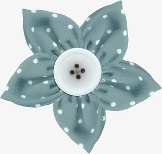 手绘花朵抽象鲜花素材 头花免抠