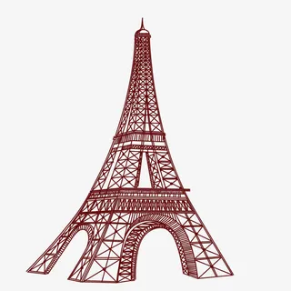 埃菲尔铁塔免抠
