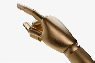 金属机械手免抠