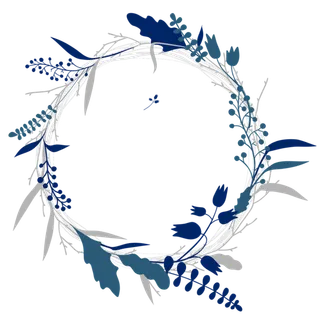 主题框,水墨边框,圆圈,几何图高清