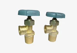 液化石油气阀门二个免抠