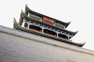 著名景点甘肃嘉峪关免抠