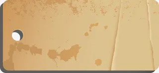 墨汁复古矢量纸张图免抠