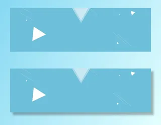 春夏新风尚简约扁平女鞋男鞋海报banner高清