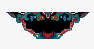 中国风边框纹理免抠