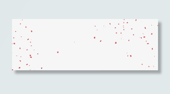 庆典碎花碎礼装饰元素免抠