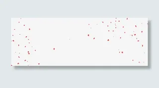 庆典碎花碎礼装饰元素免抠