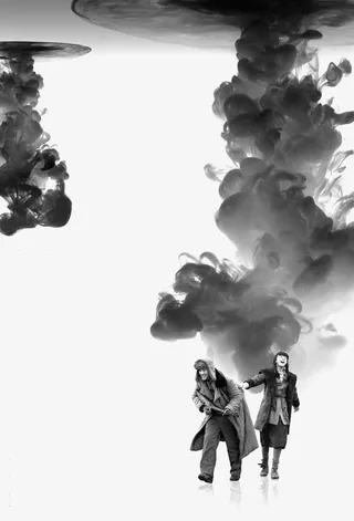 中国风沉默免抠