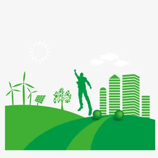 跳起来的男人免抠