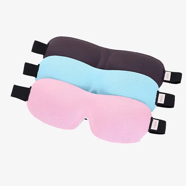 3D立体遮光眼罩免抠