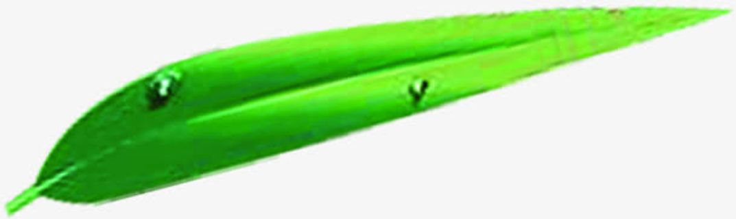 绿色清爽清新竹叶免抠