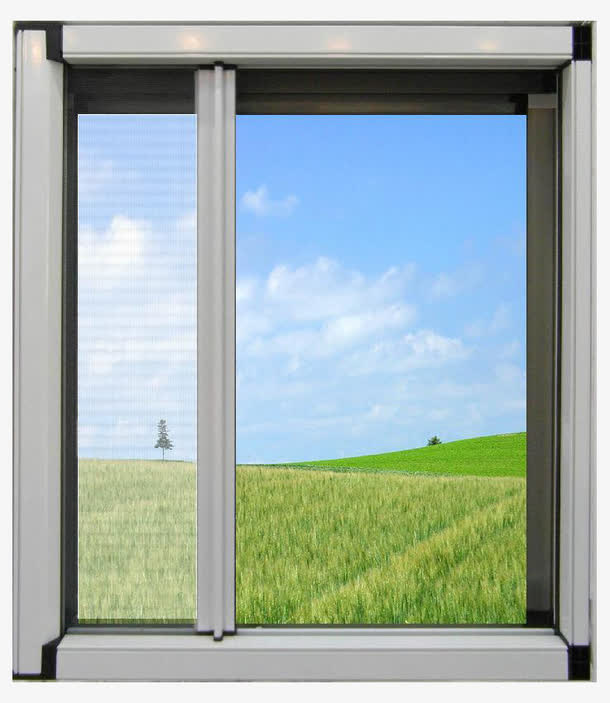 蓝色天空素材免抠