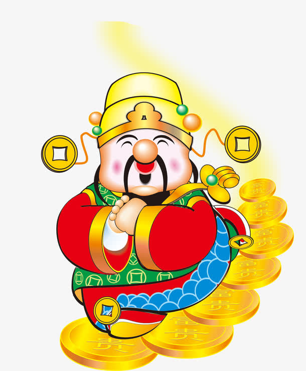 神仙人物图免抠