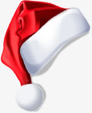 圣诞节素材帽子2免抠