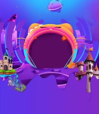 618年中大促背景素材高清