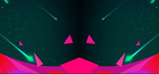 红色扁平背景高清